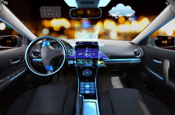 Bilindustrien i førersetet på selvkjørende biler
