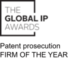 The Global IP Awards Patent Prosecution Firm of the Year